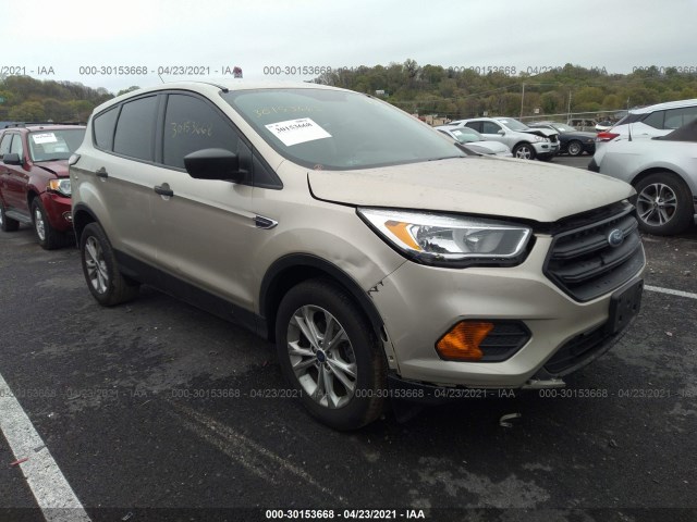 FORD ESCAPE 2017 1fmcu0f73hue72506