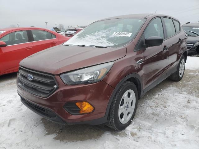 FORD ESCAPE S 2018 1fmcu0f73jua29424