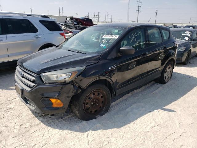 FORD ESCAPE S 2018 1fmcu0f73jua71303