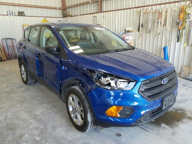 FORD ESCAPE S 2019 1fmcu0f73kuc03137