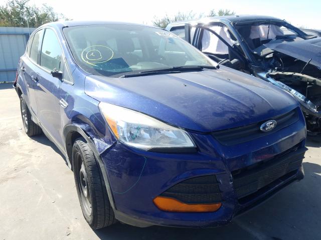 FORD ESCAPE S 2013 1fmcu0f74dub81667