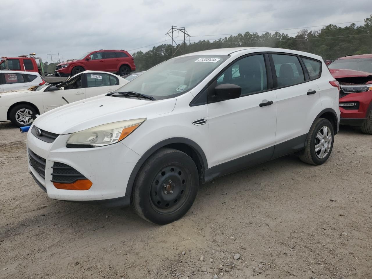 FORD ESCAPE 2013 1fmcu0f74dud09891