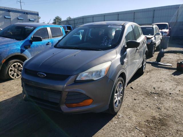 FORD ESCAPE S 2014 1fmcu0f74eua77648