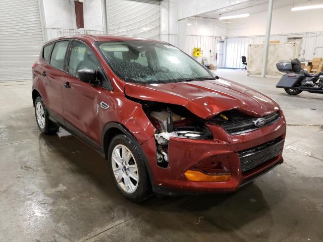 FORD ESCAPE S 2014 1fmcu0f74eua93431