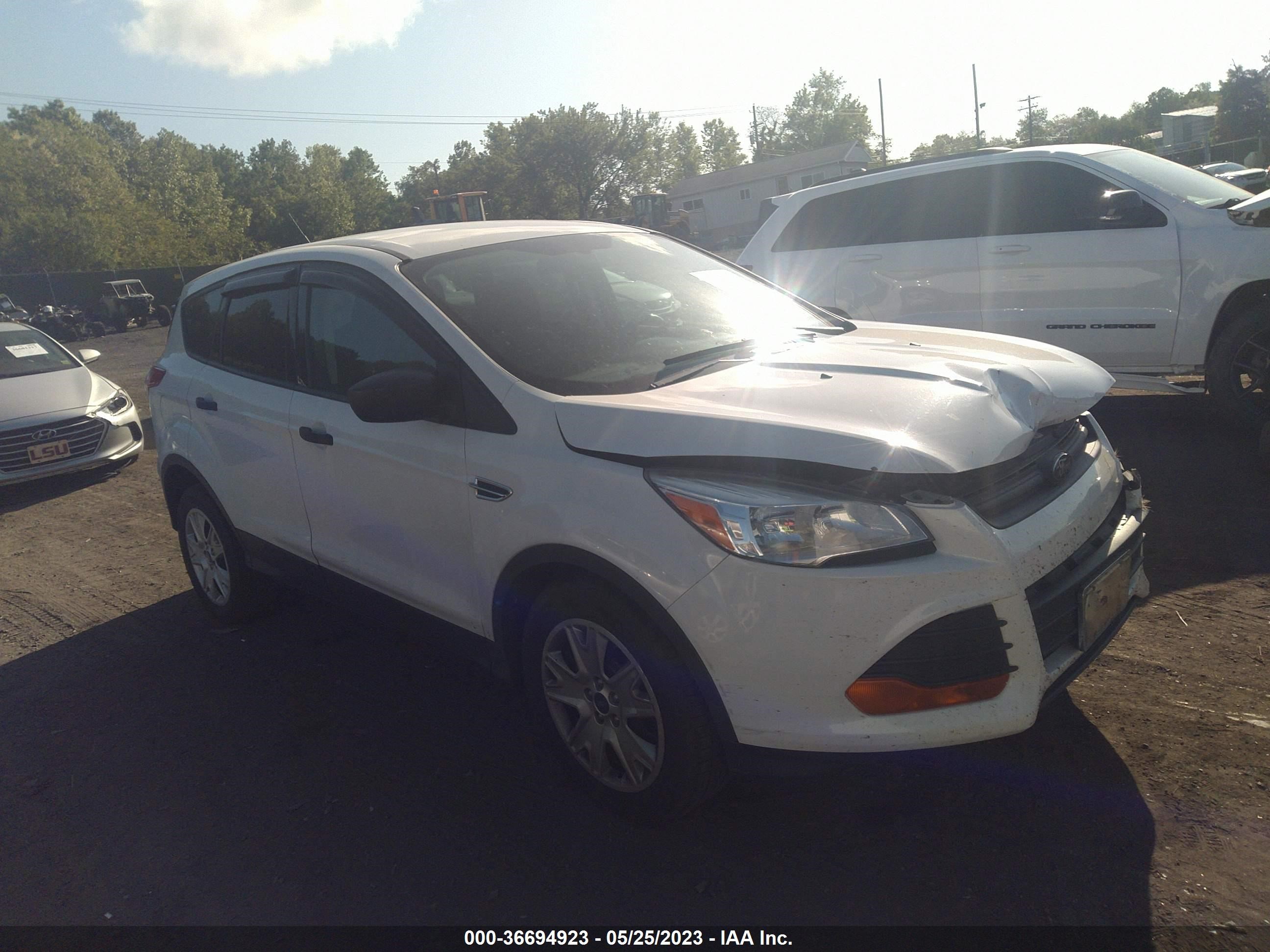 FORD ESCAPE 2014 1fmcu0f74eub91116