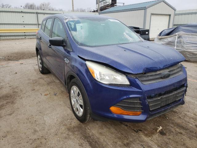 FORD ESCAPE S 2014 1fmcu0f74eud00500