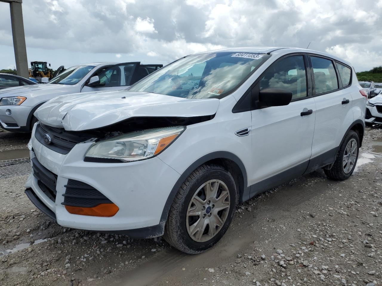 FORD ESCAPE 2014 1fmcu0f74eue01309