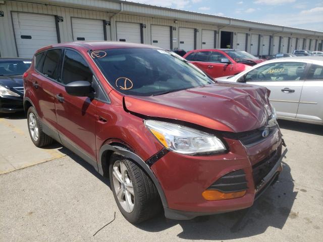 FORD ESCAPE S 2014 1fmcu0f74eue36934