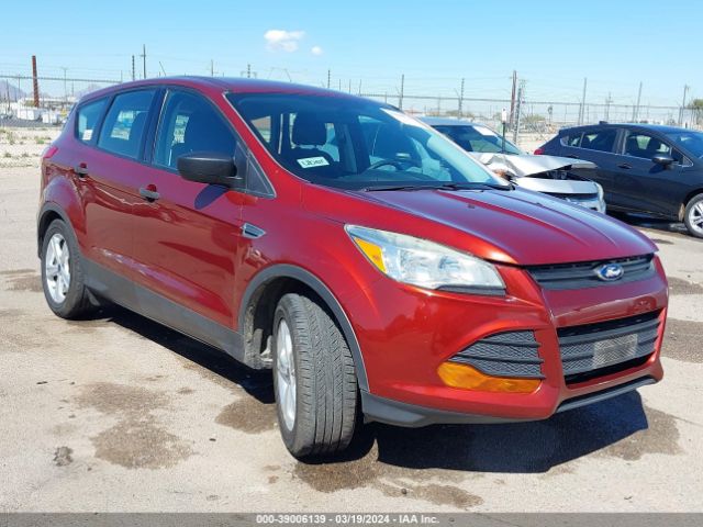 FORD ESCAPE 2015 1fmcu0f74fub65360