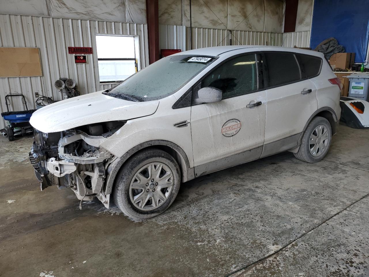 FORD ESCAPE 2016 1fmcu0f74gub16516