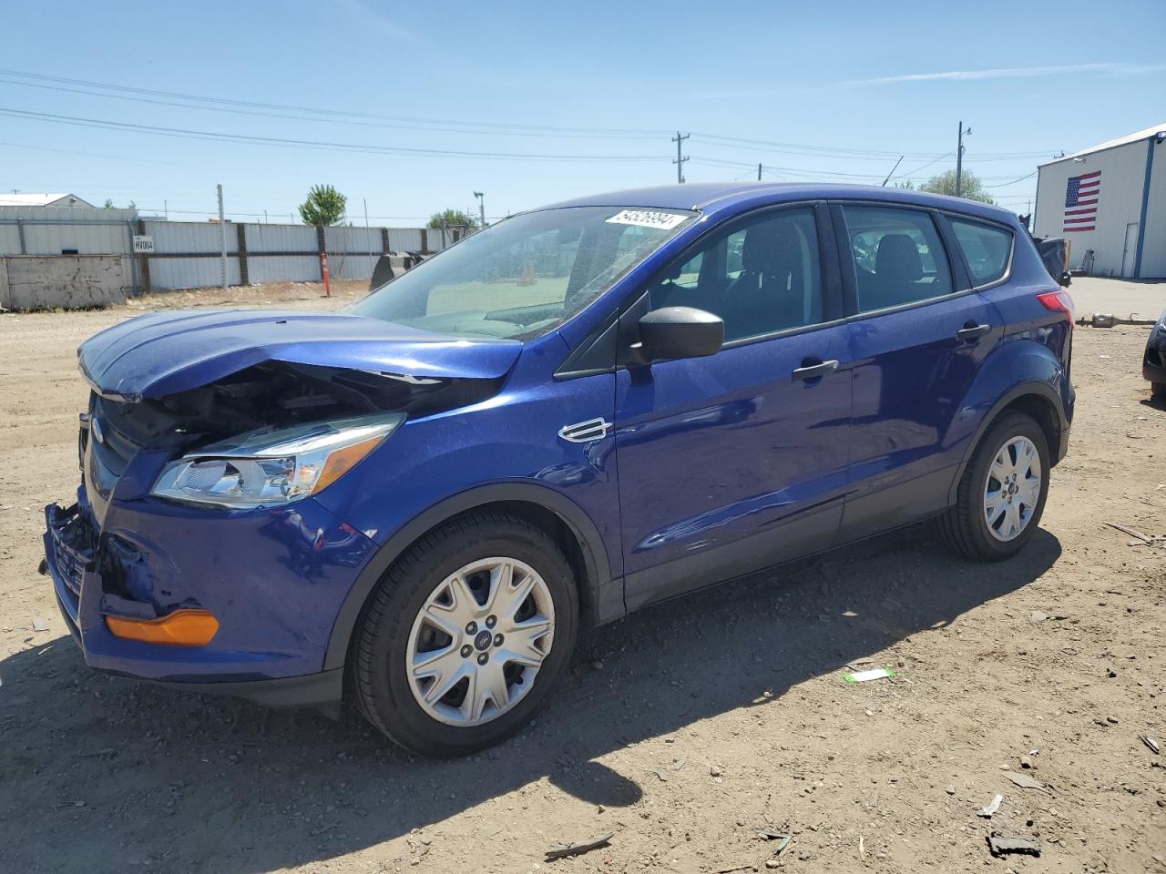 FORD ESCAPE 2016 1fmcu0f74gub23904