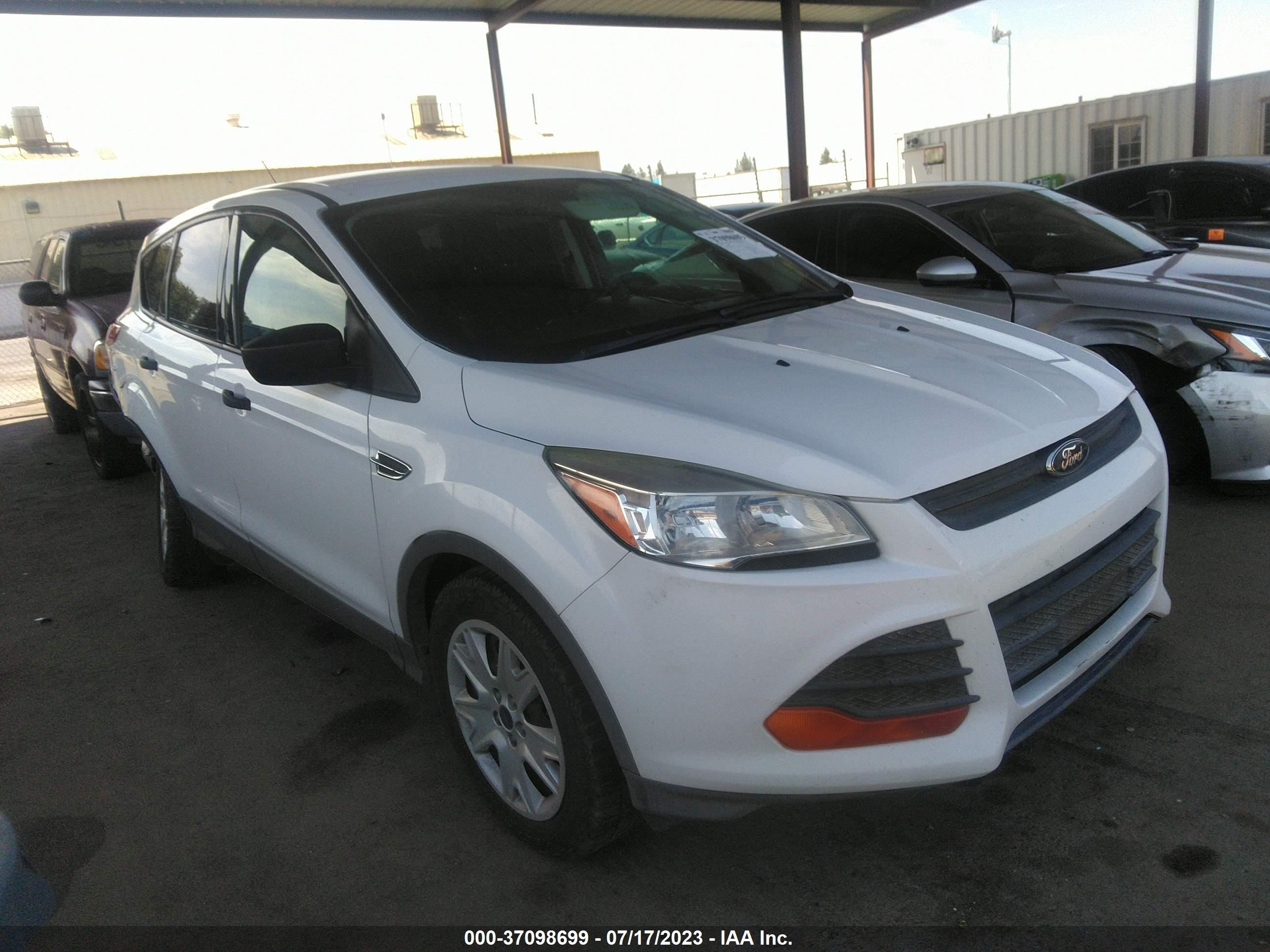 FORD ESCAPE 2016 1fmcu0f74guc13442