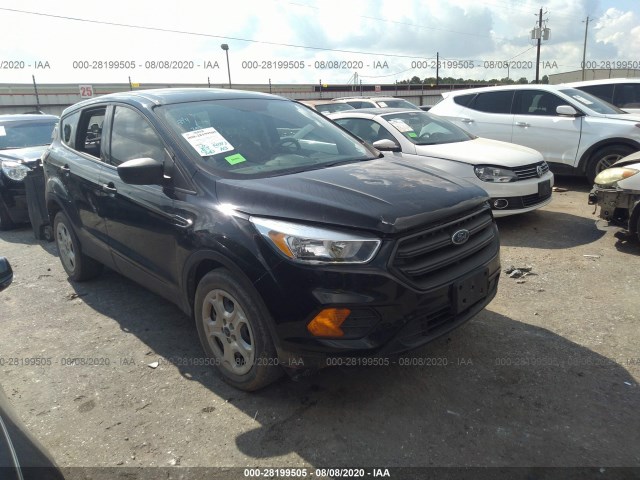 FORD ESCAPE 2017 1fmcu0f74hua03845