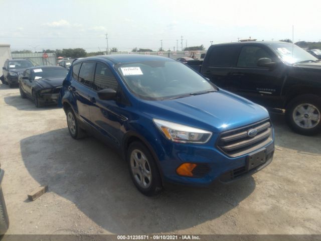 FORD ESCAPE 2017 1fmcu0f74hua49711