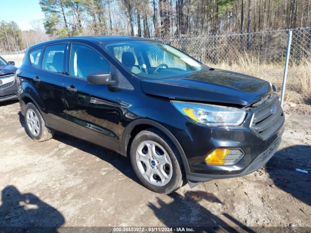 FORD ESCAPE 2017 1fmcu0f74hub00317