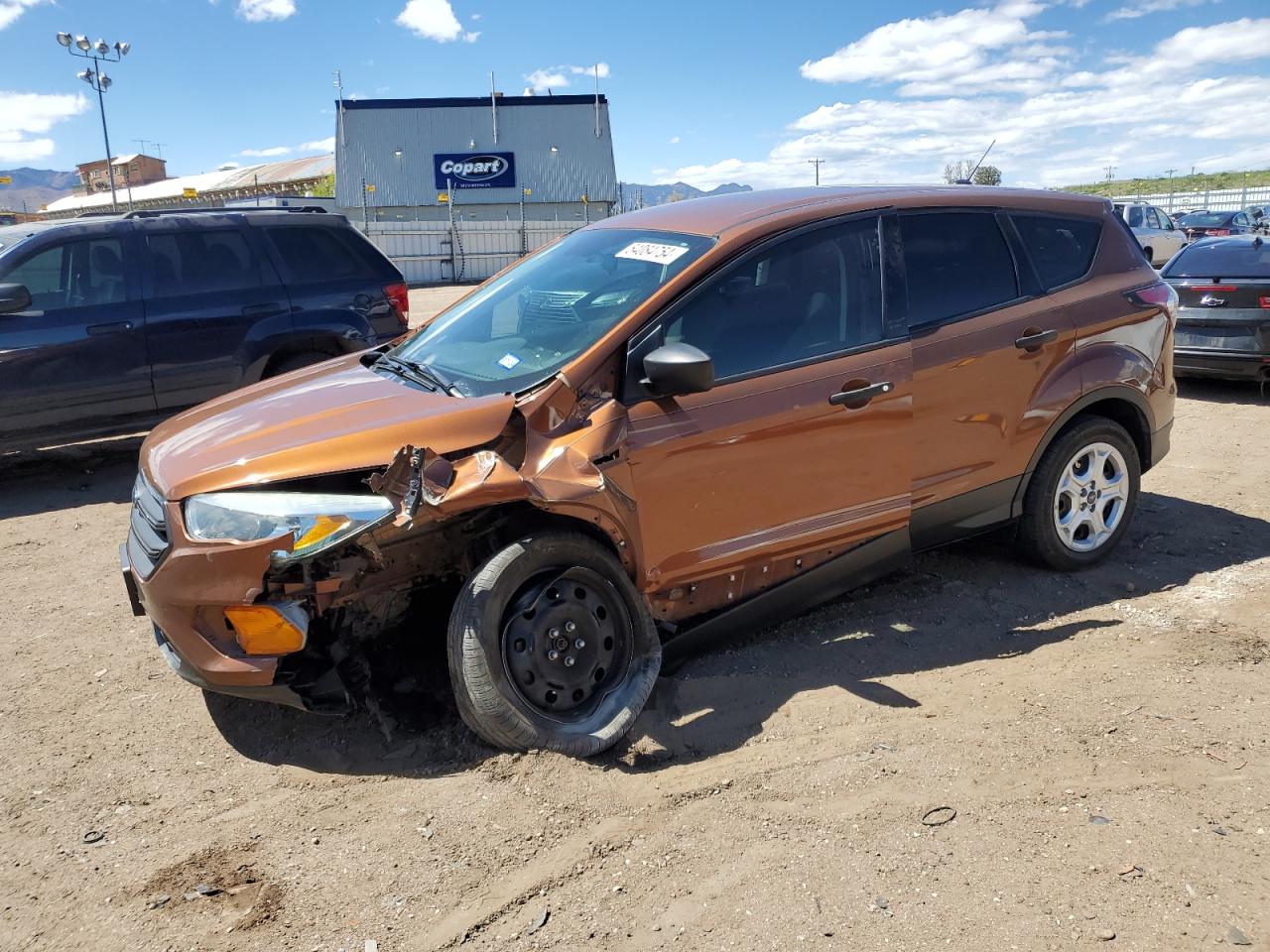 FORD ESCAPE 2017 1fmcu0f74hub15397