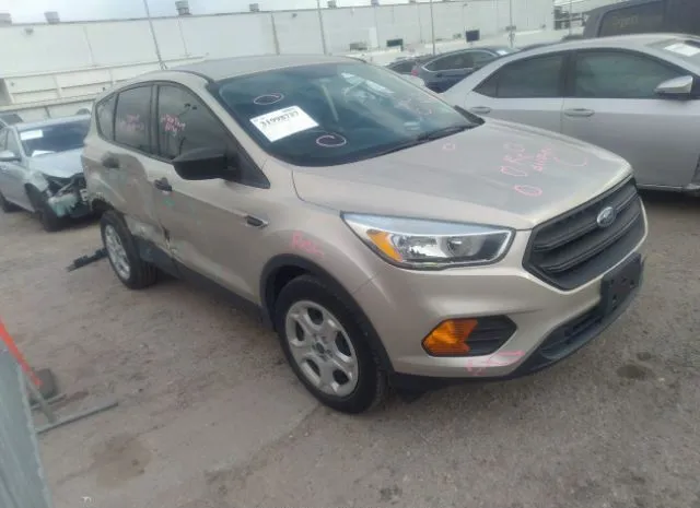 FORD ESCAPE 2017 1fmcu0f74hub29199