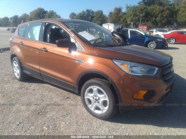 FORD ESCAPE 2017 1fmcu0f74hub52742