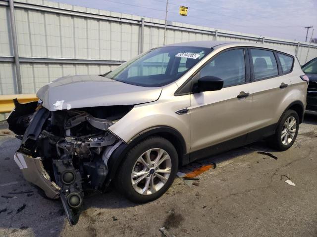 FORD ESCAPE S 2017 1fmcu0f74huc00059