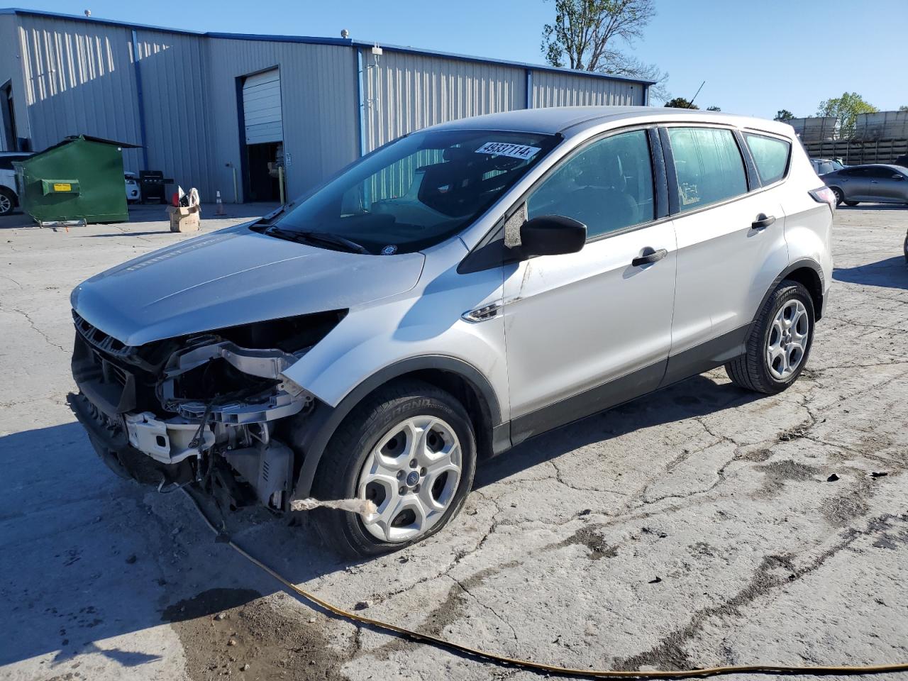 FORD ESCAPE 2017 1fmcu0f74huc78390