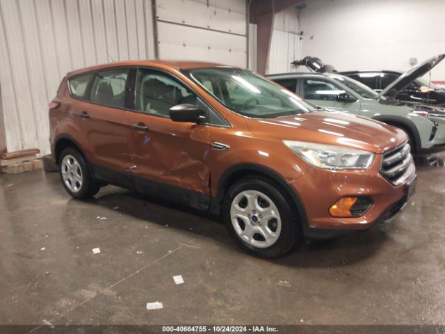 FORD ESCAPE 2017 1fmcu0f74huc79183