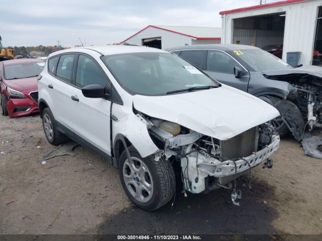 FORD ESCAPE 2017 1fmcu0f74hue01296