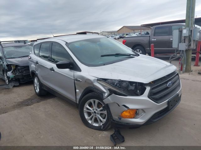 FORD ESCAPE 2017 1fmcu0f74hue07406