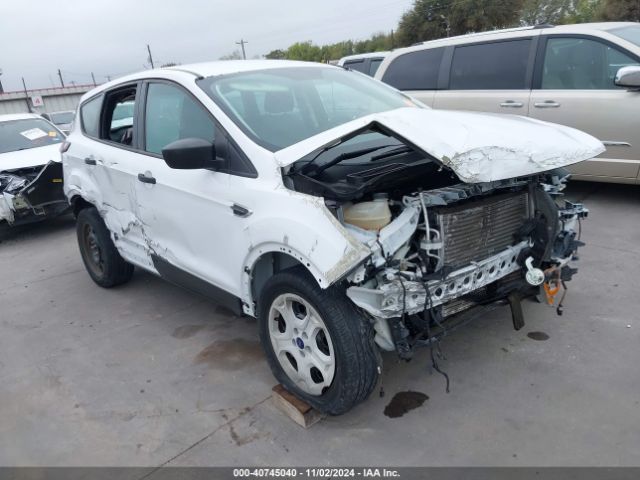 FORD ESCAPE 2017 1fmcu0f74hue23377