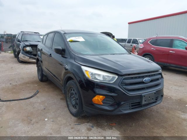 FORD ESCAPE 2017 1fmcu0f74hue93574