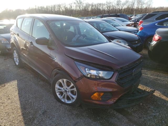 FORD ESCAPE S 2018 1fmcu0f74jua12633