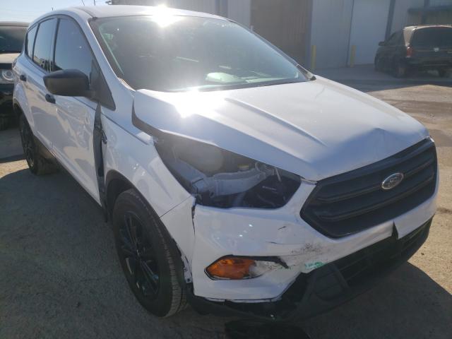 FORD ESCAPE S 2018 1fmcu0f74jua27925