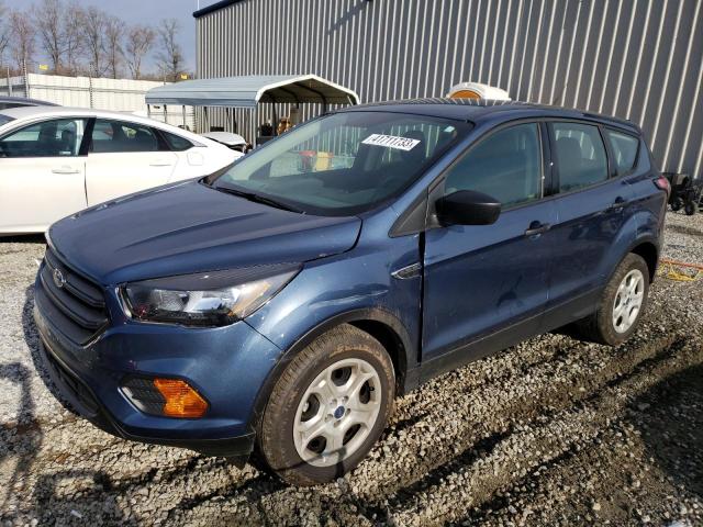 FORD ESCAPE S 2018 1fmcu0f74jua60469