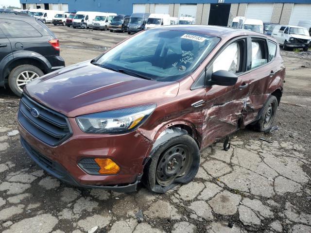 FORD ESCAPE S 2018 1fmcu0f74jua98946