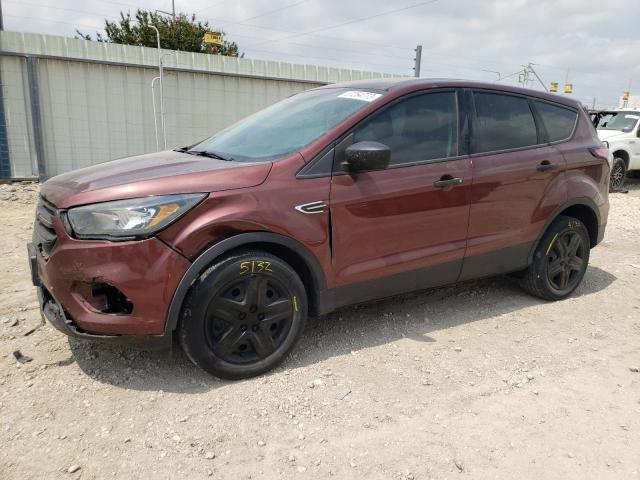 FORD ESCAPE S 2018 1fmcu0f74juc34072