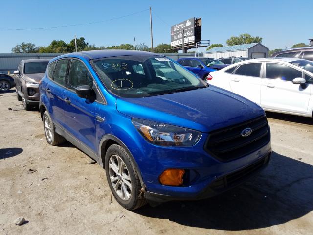 FORD ESCAPE S 2019 1fmcu0f74kua34746