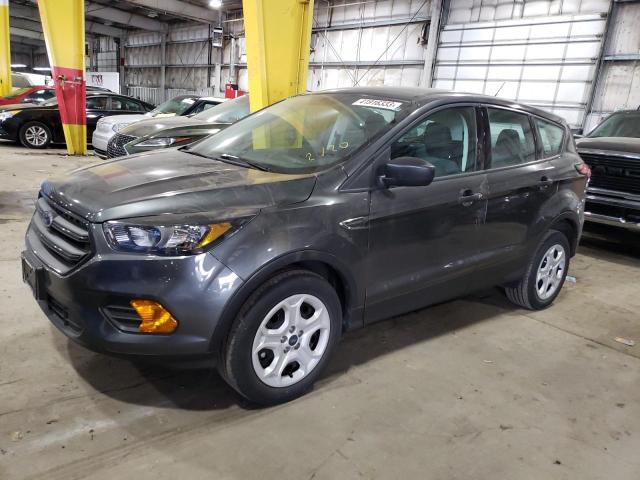 FORD ESCAPE S 2019 1fmcu0f74kuc55604