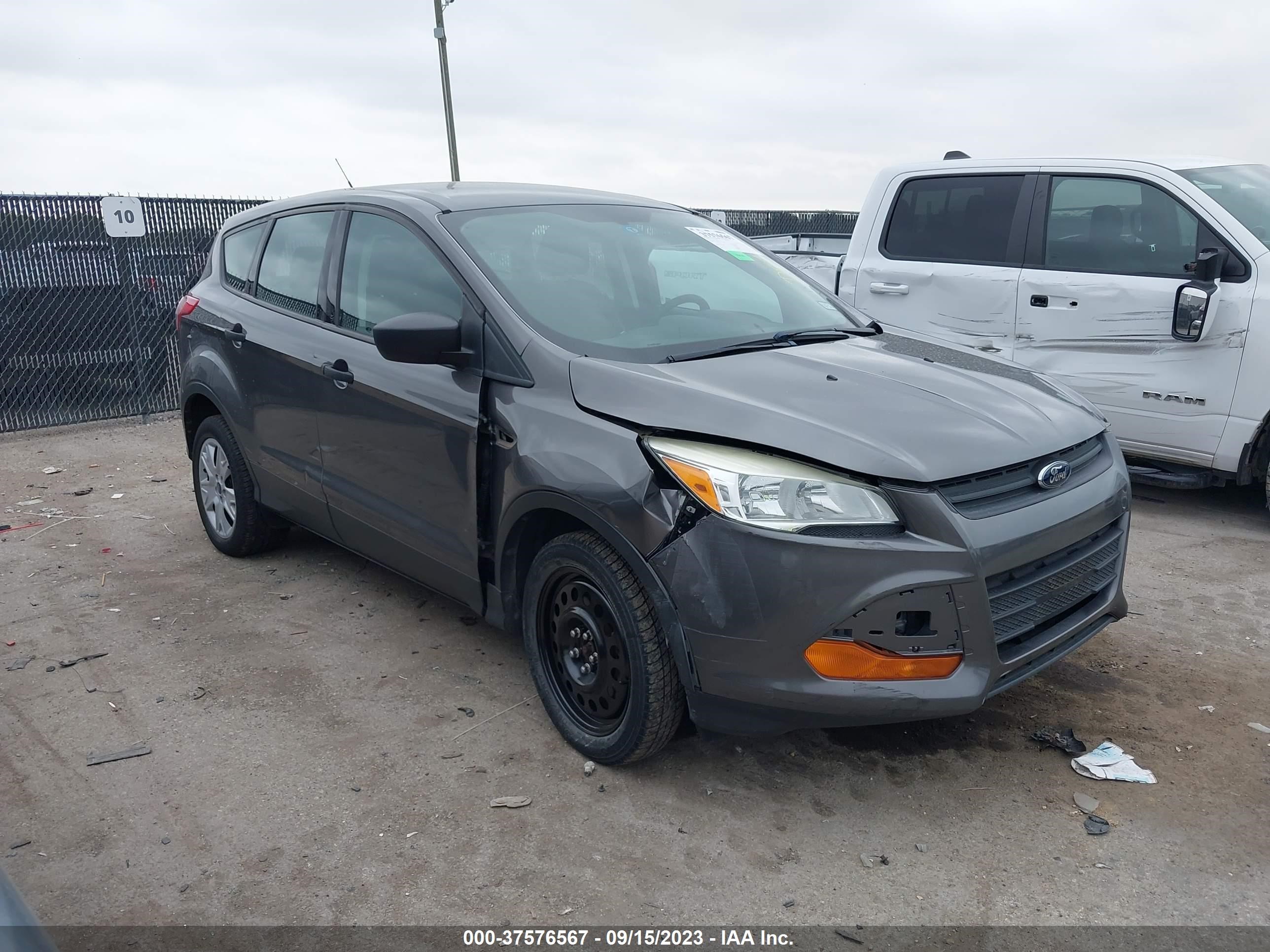 FORD ESCAPE 2013 1fmcu0f75dub39122