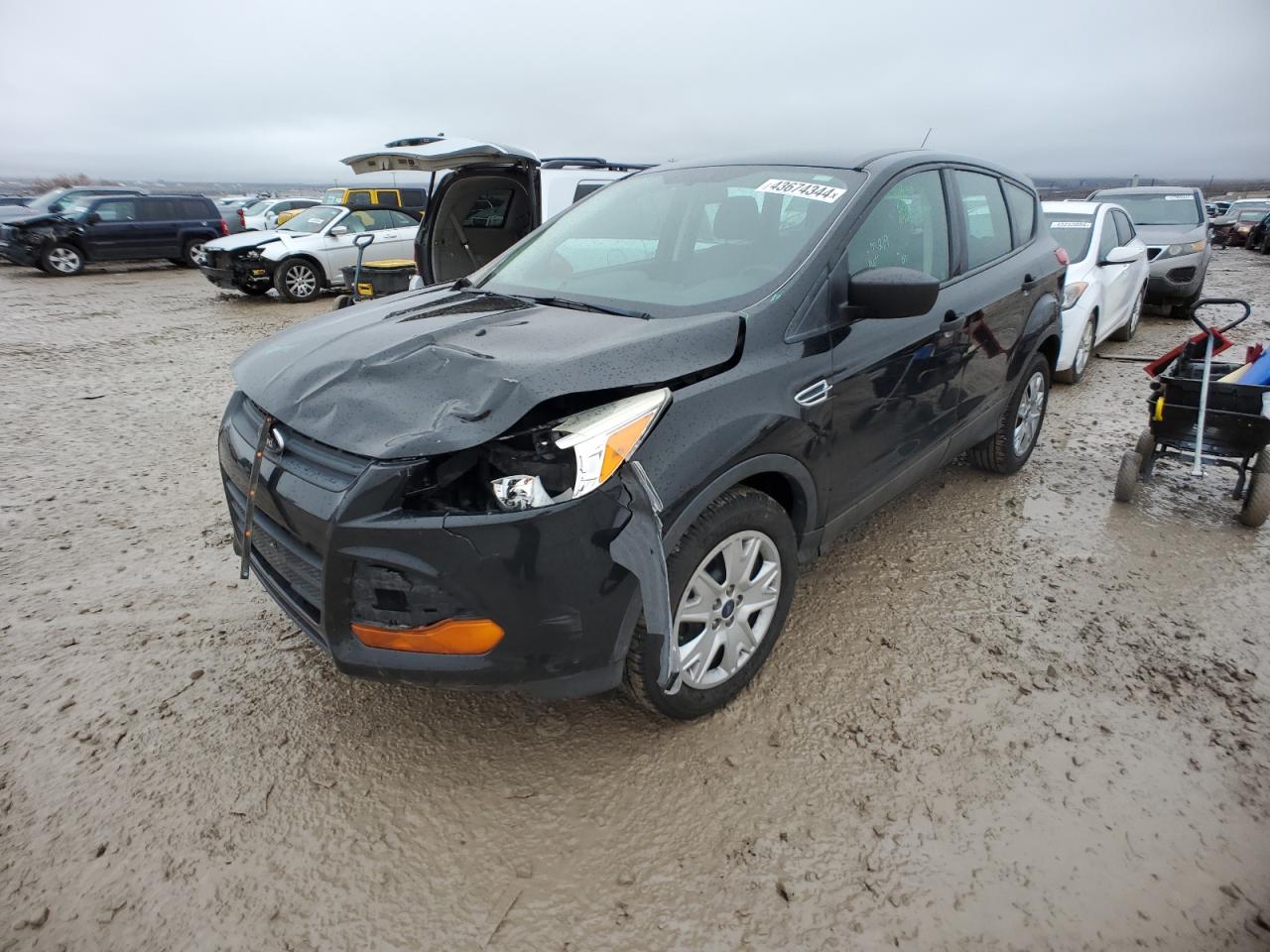 FORD ESCAPE 2013 1fmcu0f75duc11131