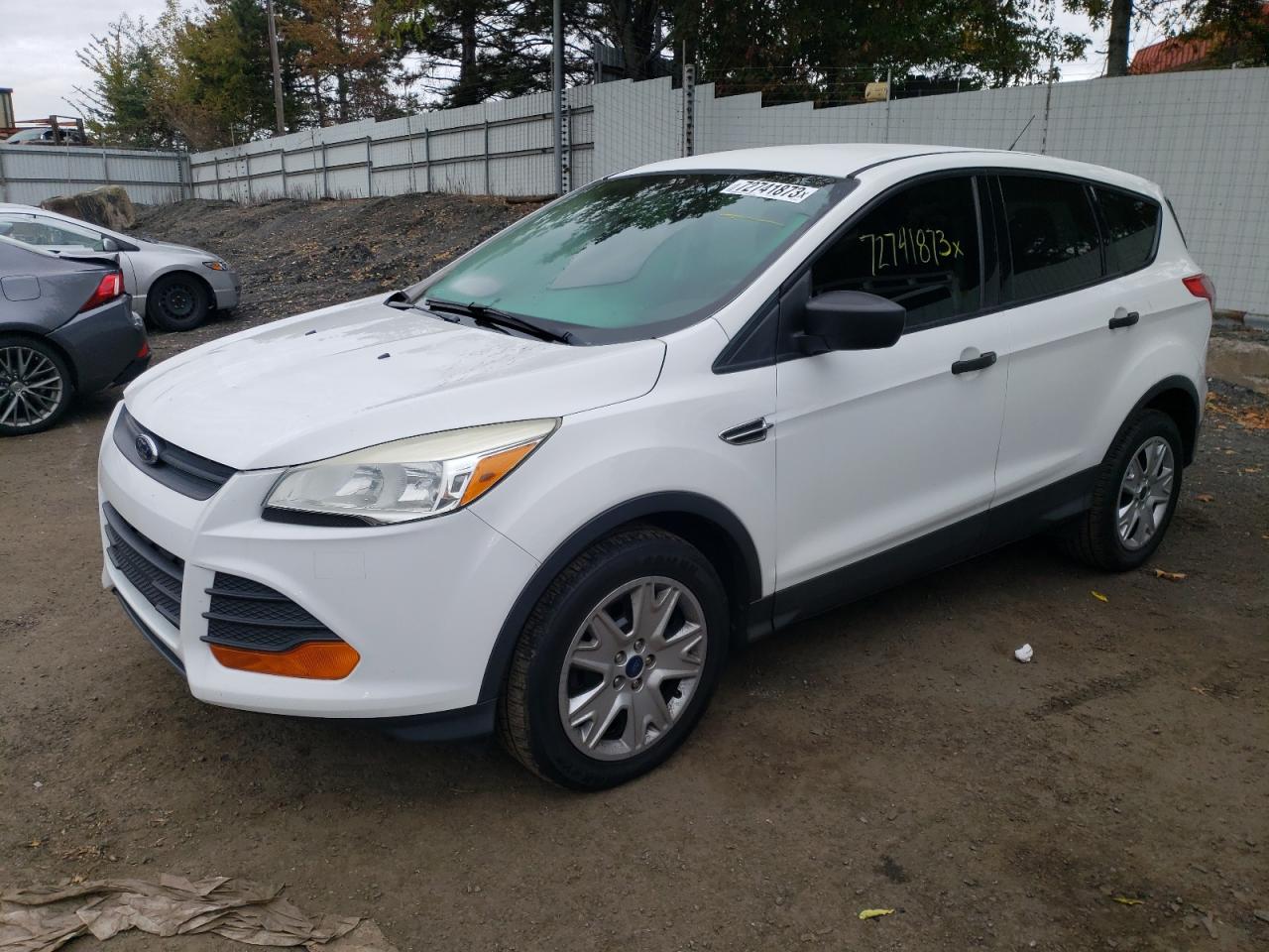 FORD ESCAPE 2013 1fmcu0f75duc20203