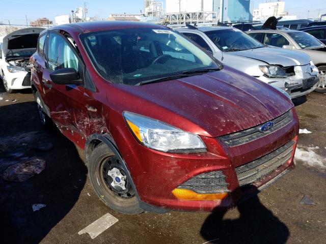 FORD ESCAPE S 2014 1fmcu0f75eua20200