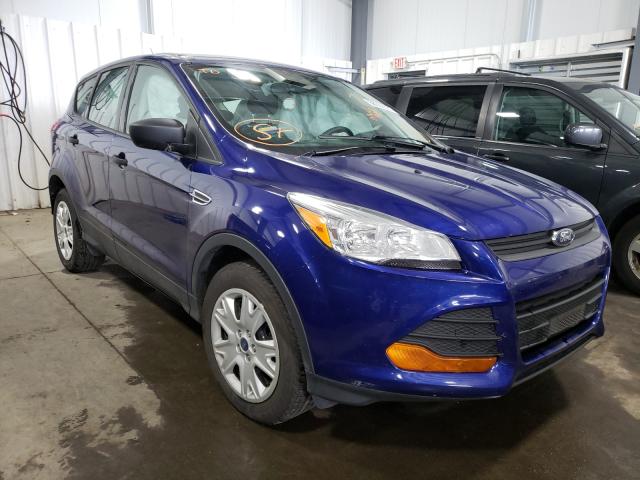 FORD ESCAPE S 2014 1fmcu0f75eua77416