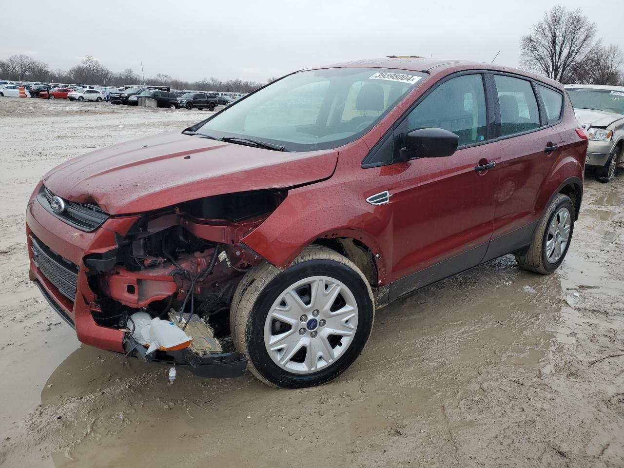 FORD ESCAPE 2014 1fmcu0f75eua93020