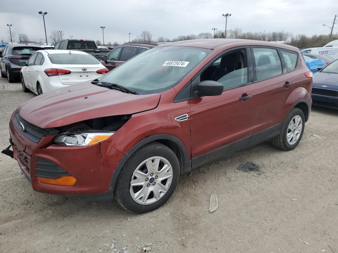 FORD ESCAPE 2014 1fmcu0f75eub14299