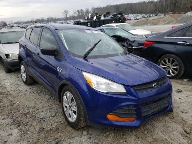 FORD ESCAPE S 2014 1fmcu0f75euc27475