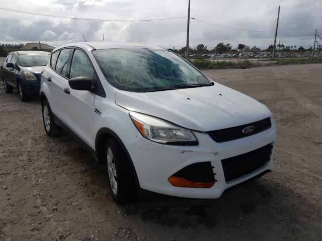 FORD ESCAPE S 2014 1fmcu0f75euc34846