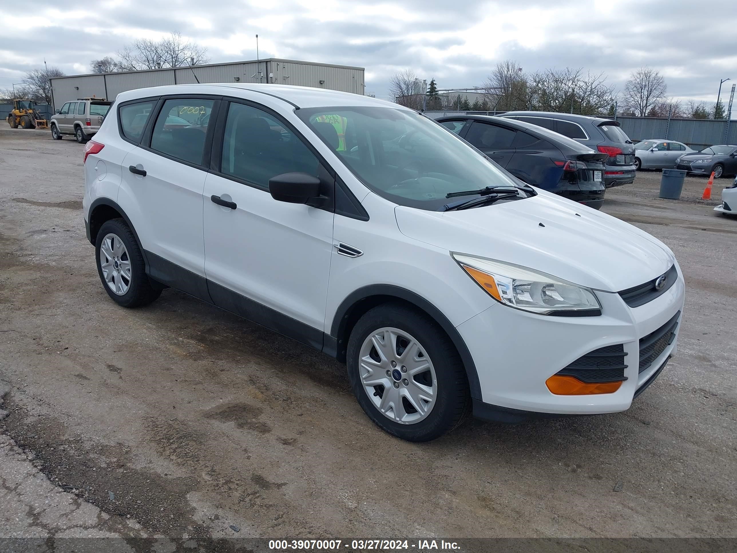 FORD ESCAPE 2014 1fmcu0f75euc35222