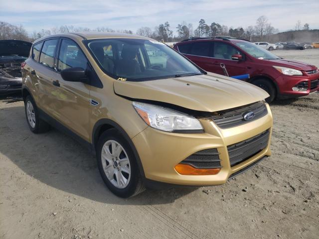 FORD ESCAPE S 2014 1fmcu0f75euc64350