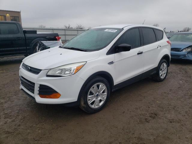 FORD ESCAPE S 2014 1fmcu0f75eue08561