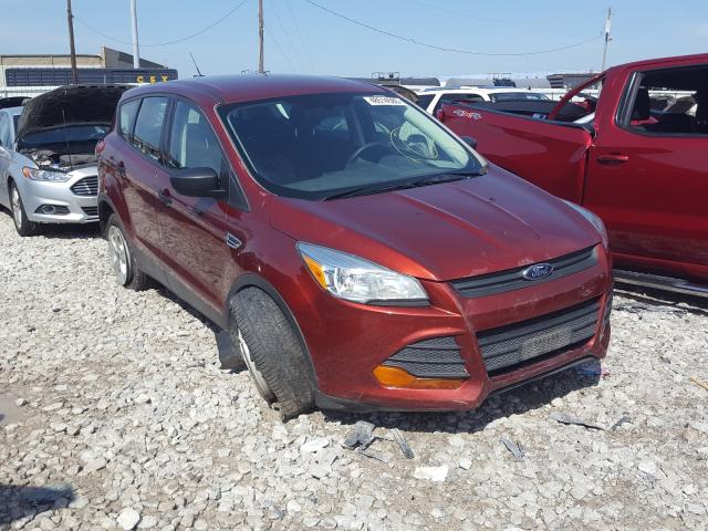 FORD ESCAPE S 2014 1fmcu0f75eue37221