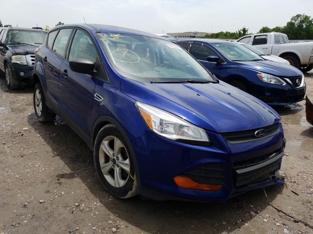 FORD ESCAPE S 2014 1fmcu0f75eue51717